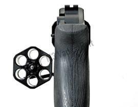 Chiappa Rhino 20DS revolver 6tár, 357Mag, 2', bőr övtokkal