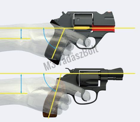 Chiappa Rhino 30DS revolver 6tár, 357Mag, 3