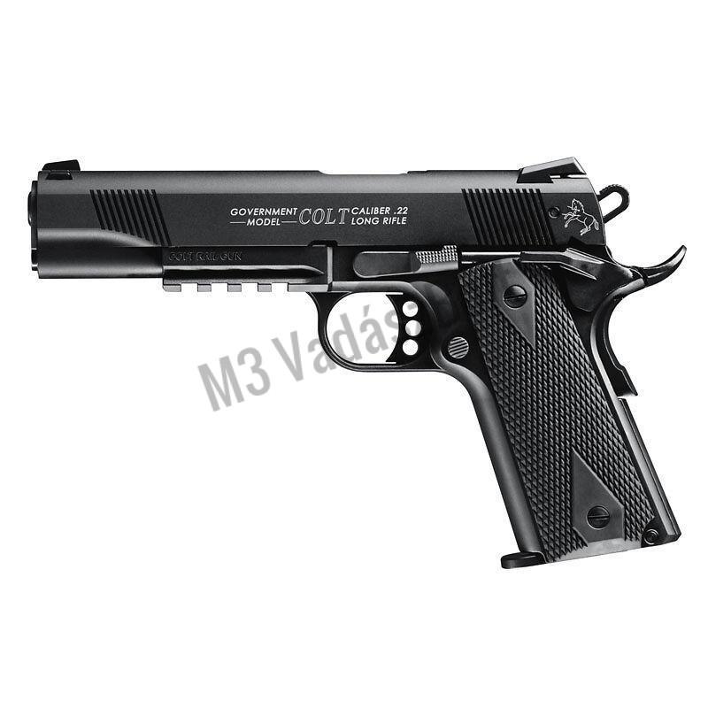 COLT 1911 RAIL GUN    .22 LR.  pisztoly