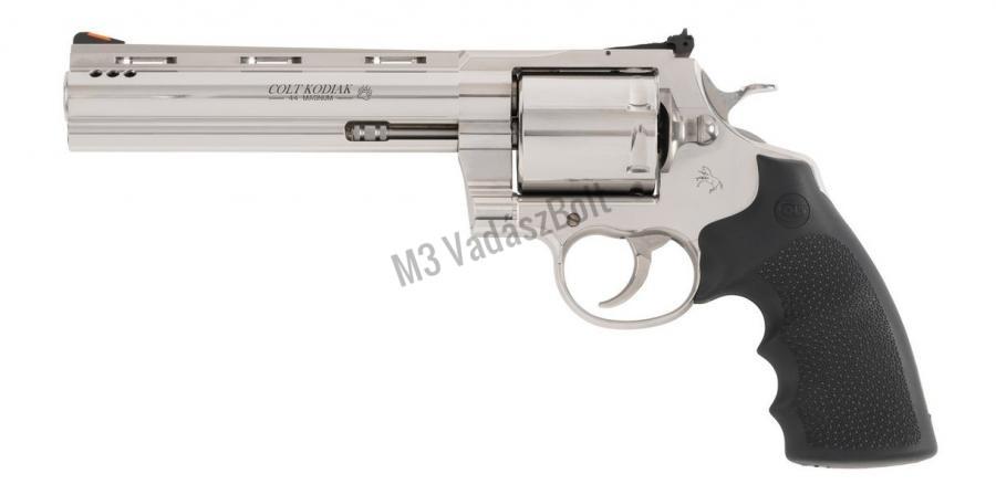 Colt Kodiak .44 Mag 6' Stainless 6-os tár