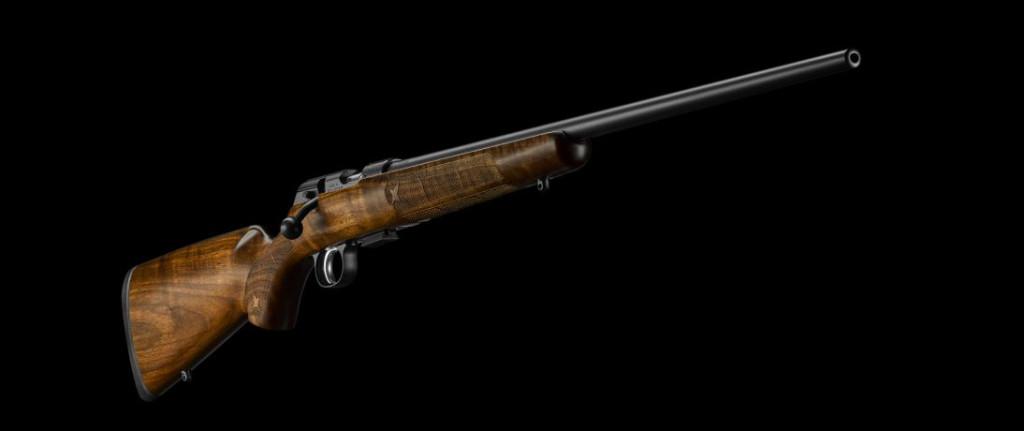 CZ 457 American.22LR 5-ös Kivehető tár 63cm cső Golyós Vadászpuska