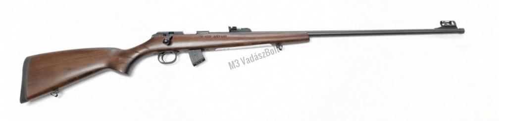 CZ 457 Jaguar XII.22LR 10-es Kivehető tár 72cm cső Golyós Vadászpuska