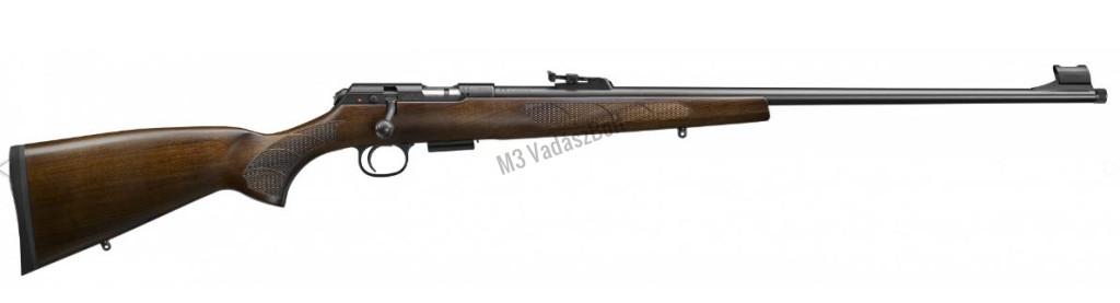 CZ 457 Lux.22LR 5-ös Kivehető tár 63cm cső Golyós Vadászpuska