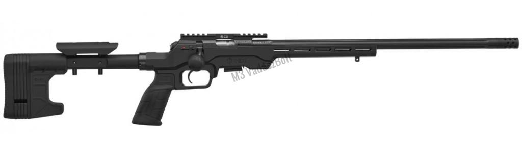 CZ 457 MDT 5-ös Kivehető tár, 52cm-es cső .22LR Golyós Vadászpuska