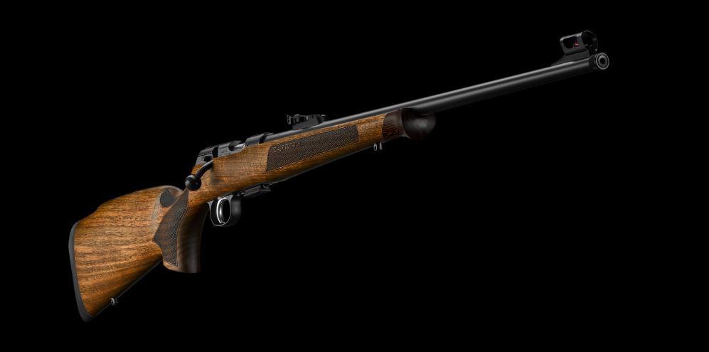 CZ 457 Prémium.22LR 5 db-os Kivehető tár, 63cm PH cső, Balkezes Golyós Vadászpuska