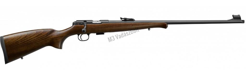 CZ 457 Training.22LR 5-ös Kivehető tár 63cm cső Golyós Vadászpuska