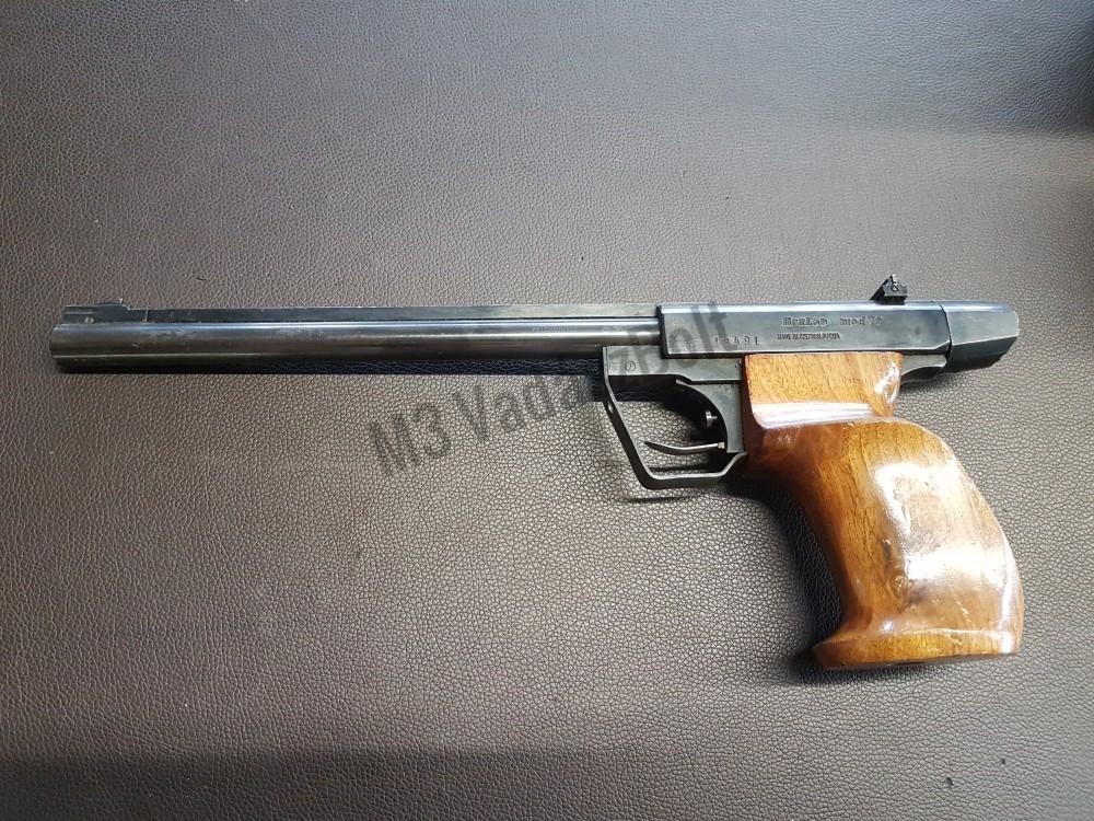 Drulov M70,22 LR, maroklőfegyver, használt, (18491)