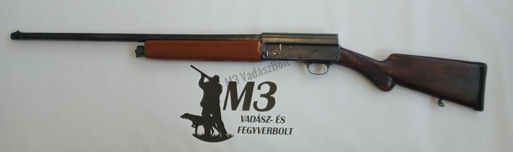 Belga Fabrique Nationale 12/70, félautomata puska, használt, *60093