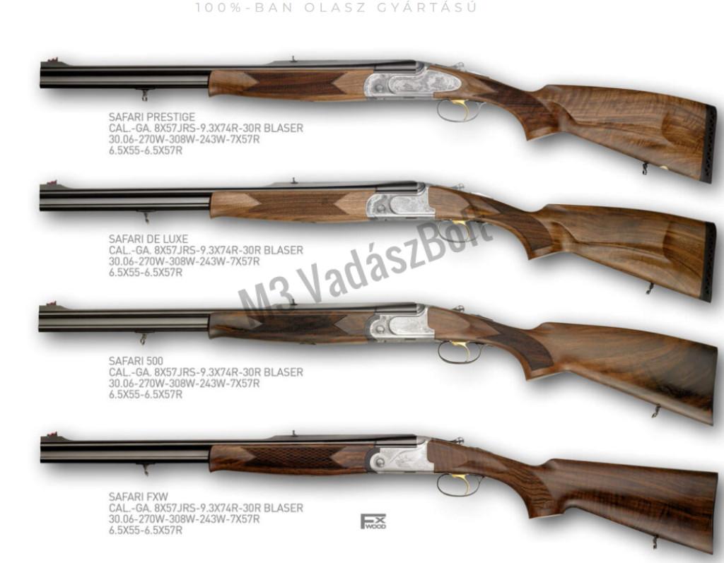 FAIR ISIDE SAFARI Duplagolyós Fegyver