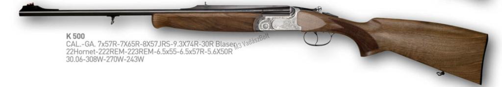 FAIR K500 6,5x57R 60 cm Kipplauf