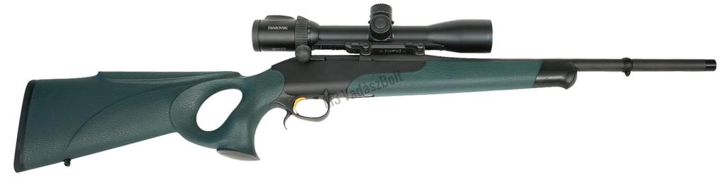 Jakele J1 All Terrain 6,5 Creedmoor Golyós Fegyver (58cm, zöld)