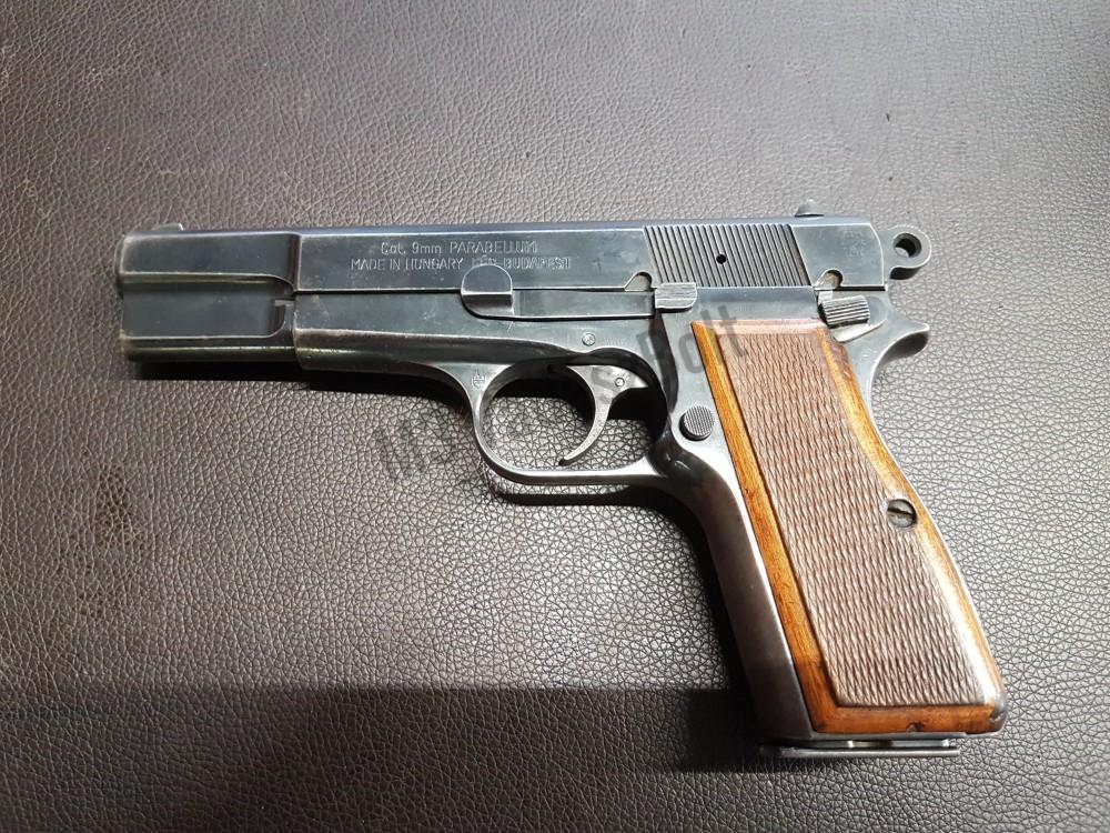 FÉG P 9M, 9mm Lug, 9x19, maroklőfegyver, használt, (B-42991)