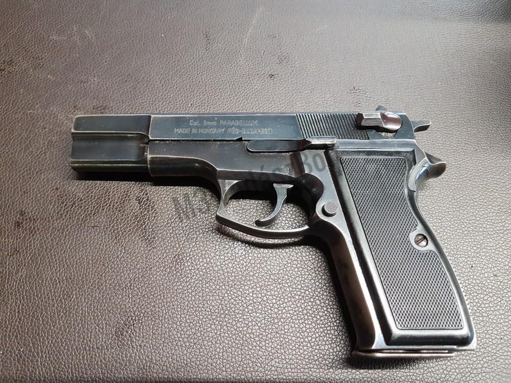 FÉG P 9R, 9mm Lug, 9x19, maroklőfegyver, használt, (B-68903)