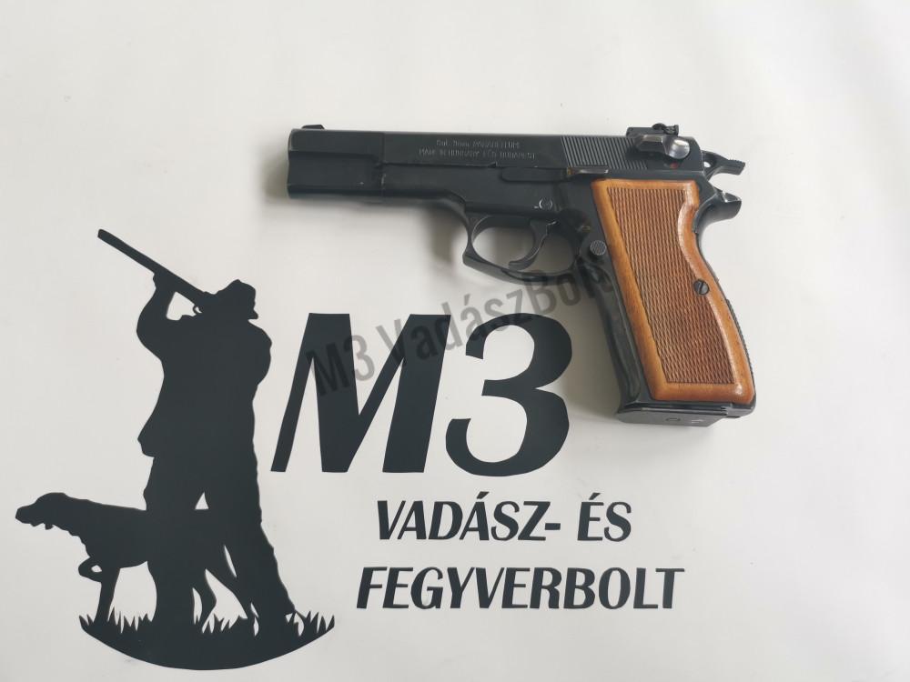 FÉG P 9R, 9mm Lug, 9x19, maroklőfegyver, használt, (V-06445)