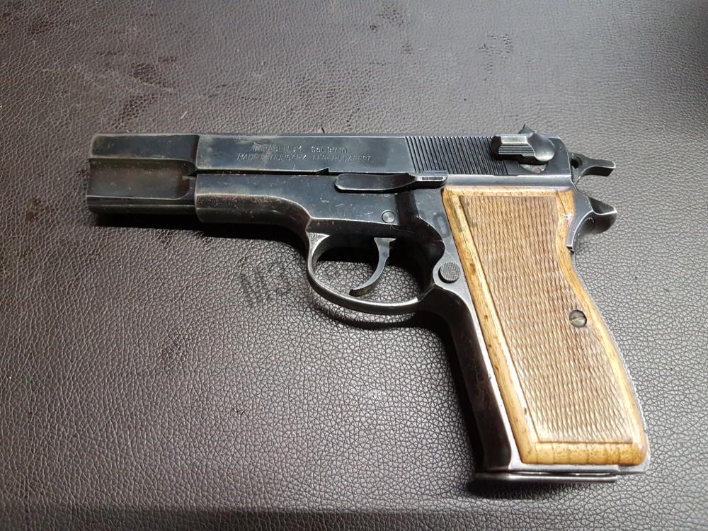 FÉG P 9R, 9mm Lug, 9x19, maroklőfegyver, használt, (VV-9967)