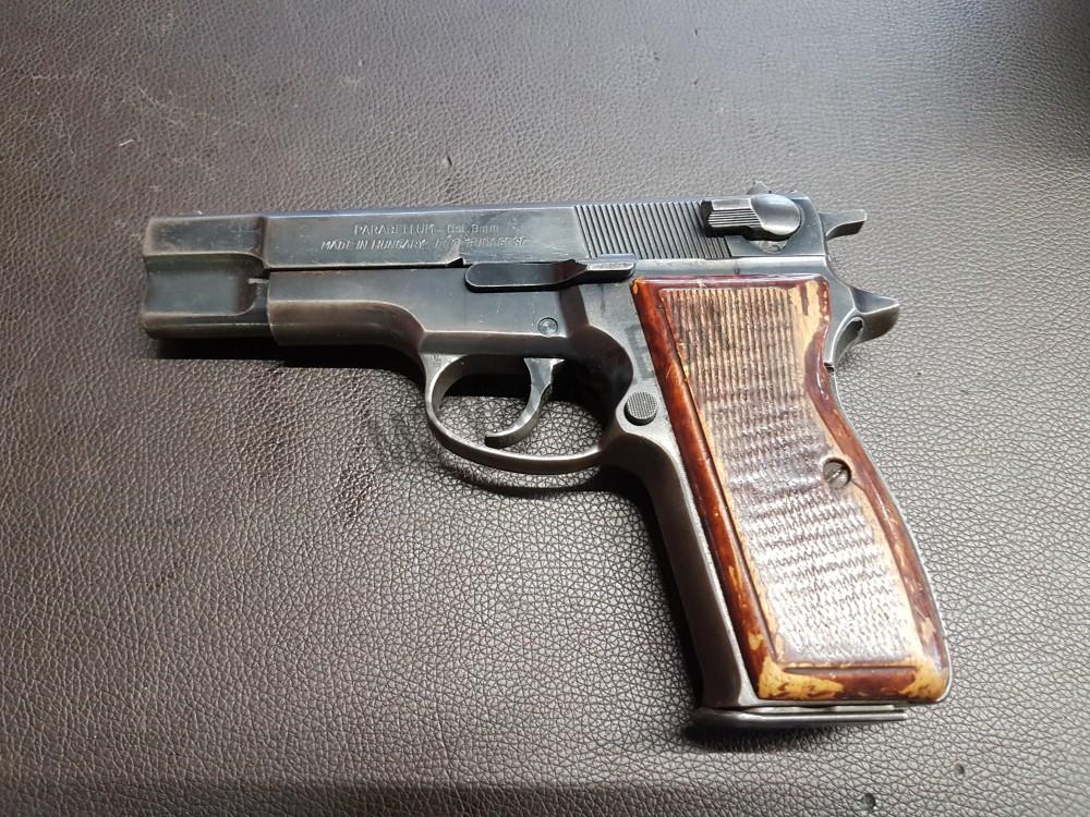 FÉG P 9RK, 9mm Lug, 9x19, maroklőfegyver, használt, (K-08582)