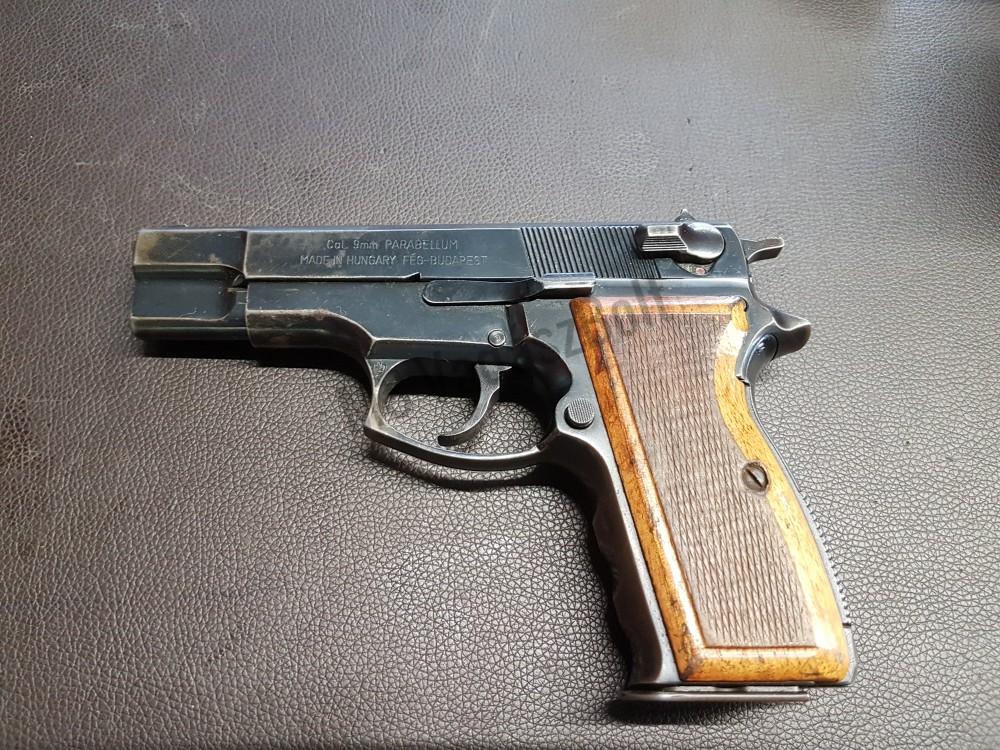 FÉG P 9RK, 9mm Lug, 9x19, maroklőfegyver, használt, (V-03162)