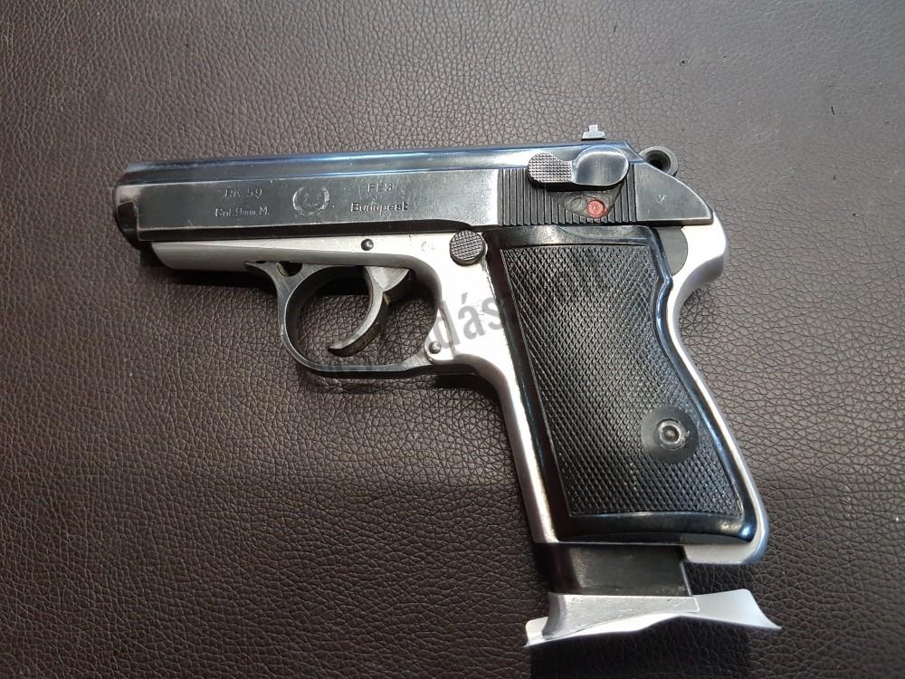 FÉG RK59,  9mm Makarov, 9x18, maroklőfegyver, használt, (A-3345)