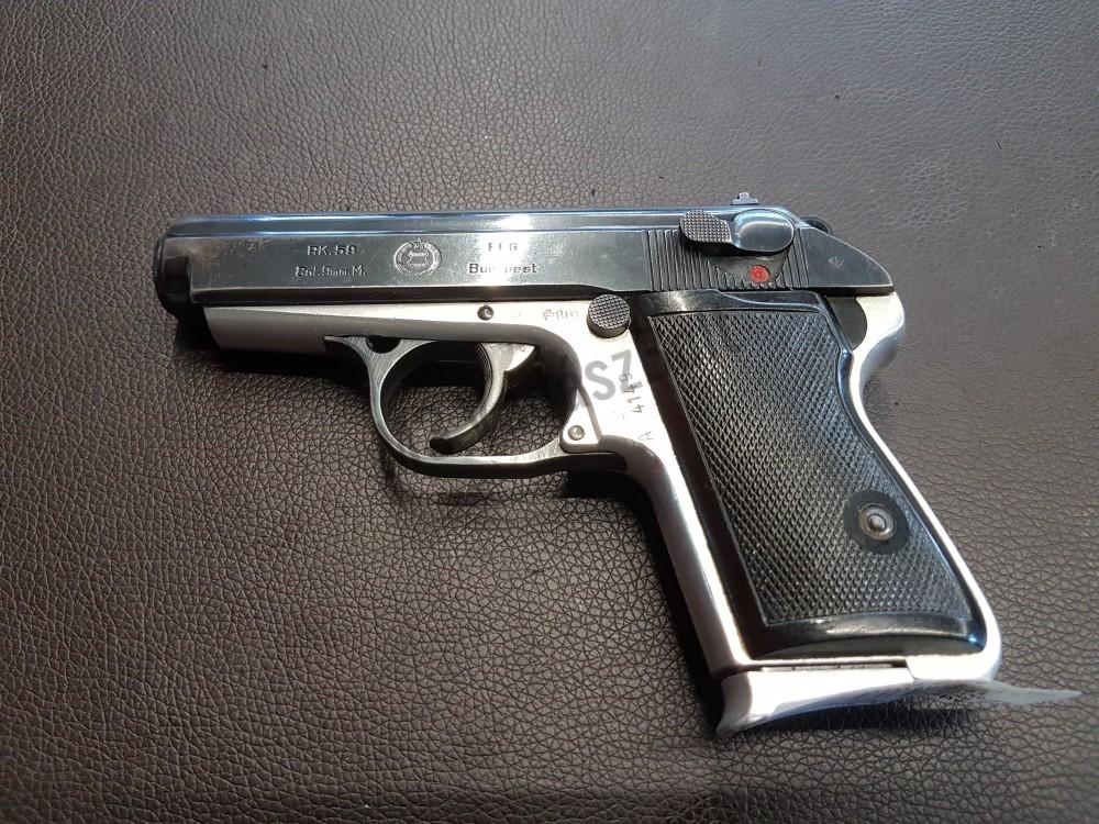 FÉG RK59,  9mm Makarov, 9x18, maroklőfegyver, használt, (A-4149)