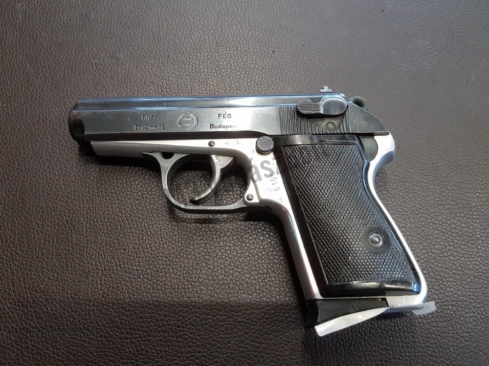 FÉG RK59,  9mm Makarov, 9x18, maroklőfegyver, használt, (A-5155)