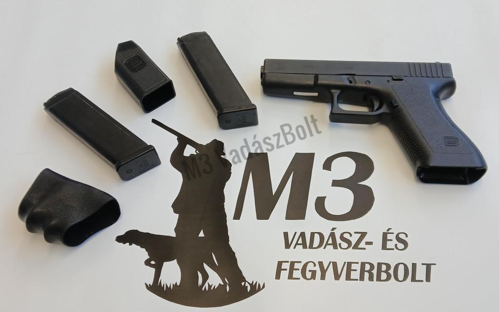 Glock 17  Gen2 , 9mm Luger, maroklőfegyver, használt, *BLA-495