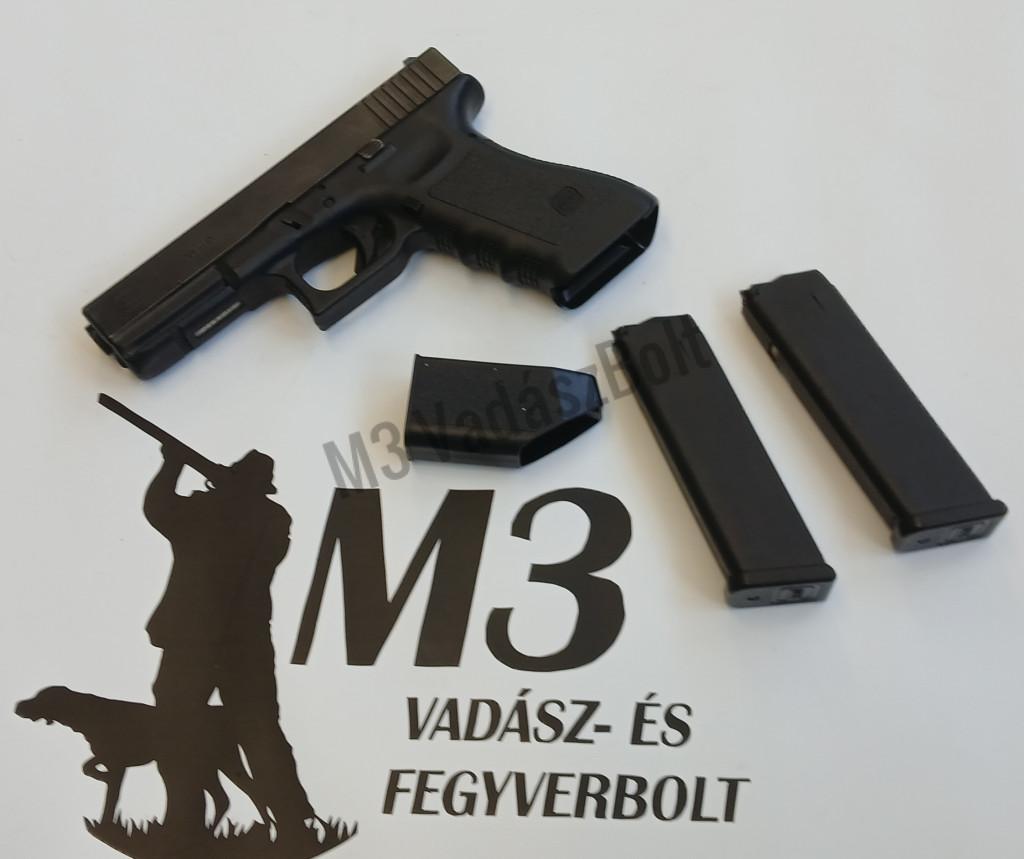 Glock 17  Gen3 , 9mm Luger, maroklőfegyver, használt, *HPH-917