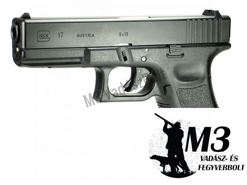 PISZTOLY GLOCK 17 Gen3 9×19, maroklőfegyver