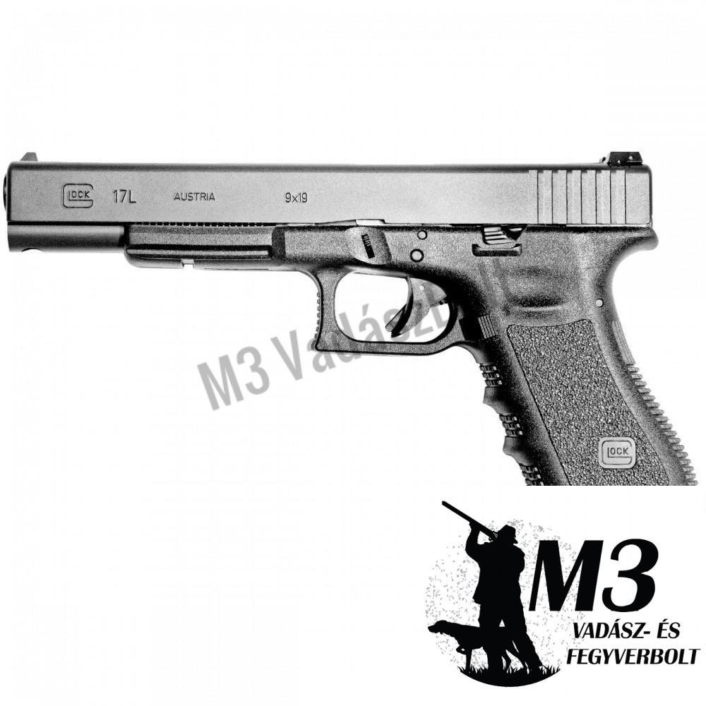 PISZTOLY GLOCK 17L 9×19
