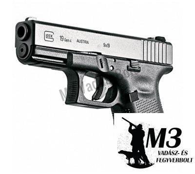 PISZTOLY GLOCK 19 GEN4
