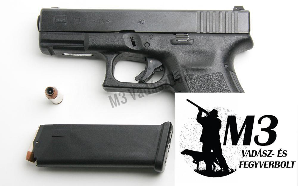 PISZTOLY GLOCK 23 .40