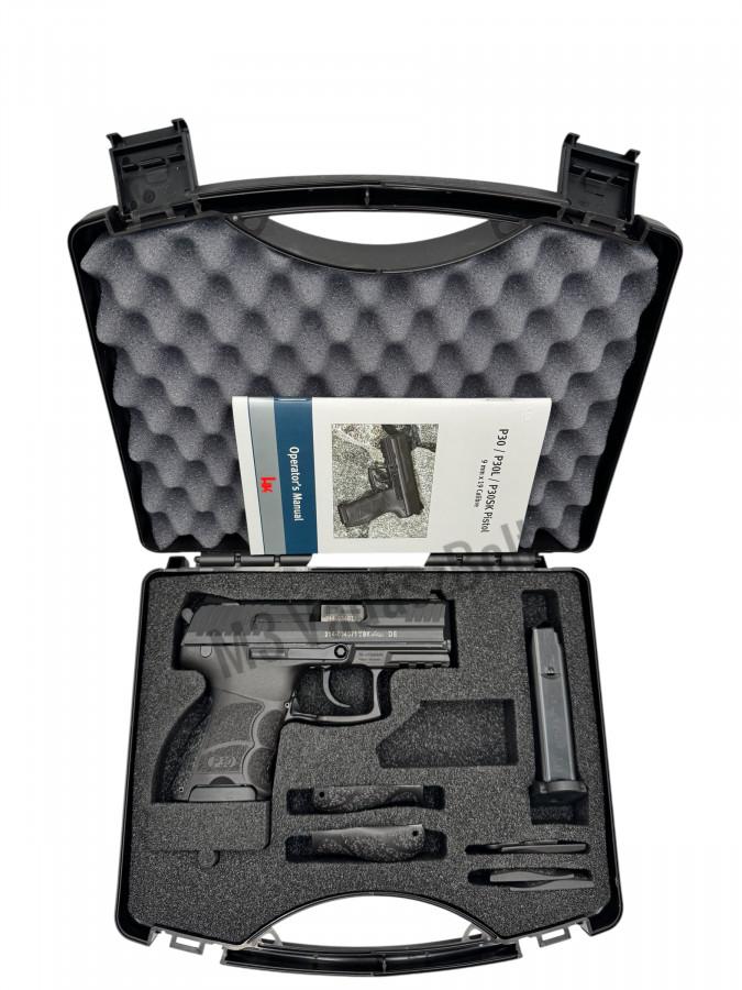 HK P30 SK 9x19, használt, újszerű, 2db tárral.