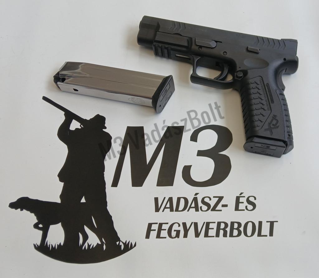 HS Produkt XDM-9 4.5 , 9mm Luger, maroklőfegyver, használt, H-96942