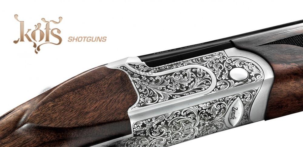 KOFS Zenith SXE 12/76, bock, ejektoros, sorrendváltós, cserechokes vadászpuska