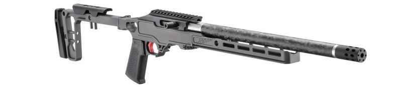 10/22® CARBON FIBER FÉLAUTÓMATA PUSKA -  22 LR - SZÜRKE