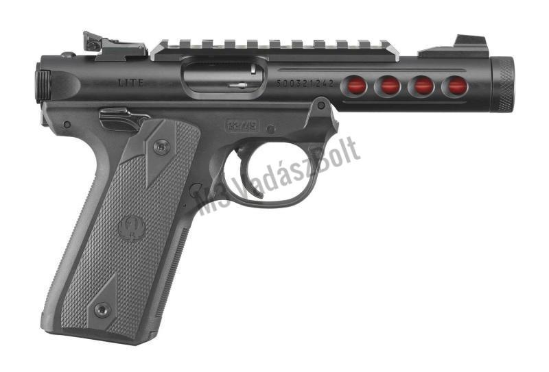 Mark IV™ 22/45 LITE .22LR 4,4"/11,18CM BLACK ANODIZED 1/2"-28