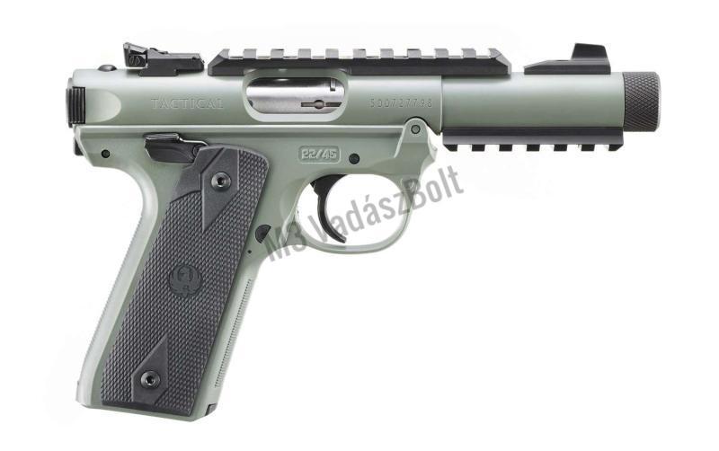 Mark IV™ Tactical 22/45 Perem gyújtású pisztoly .22LR 4,4"/11,18CM ELITE JUNGLE CERAKOTE 1/2"-28