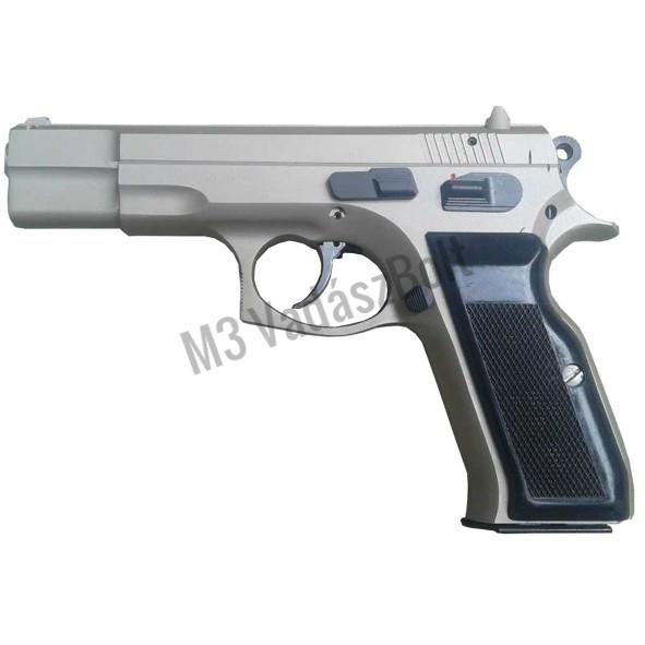 Norinco NZ85B pisztoly 9mm Luger - matt króm