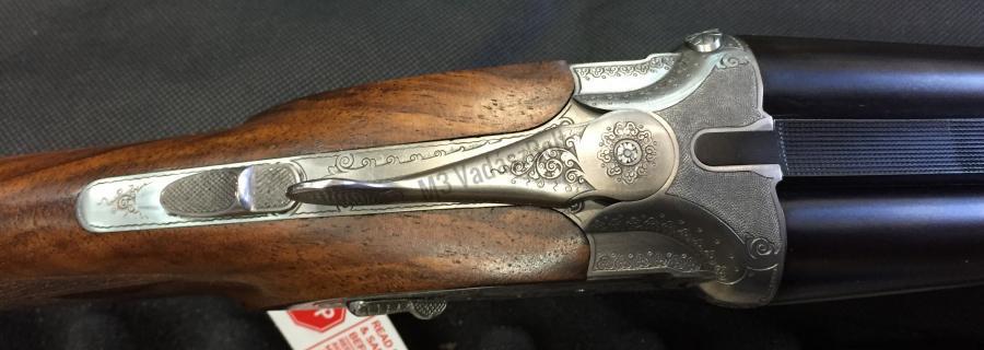 Merkel 65E 20/76 680mm Jagd, Oldallakatos