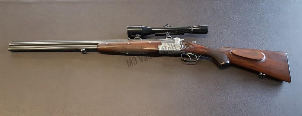 Merkel M21, 16/70-7x65R., vegyes csövű vadászfegyver, 77500,használt