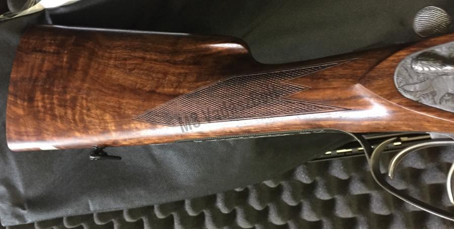 Mod 65E 12/76 oldallakatos, angol agy, Luxus fa