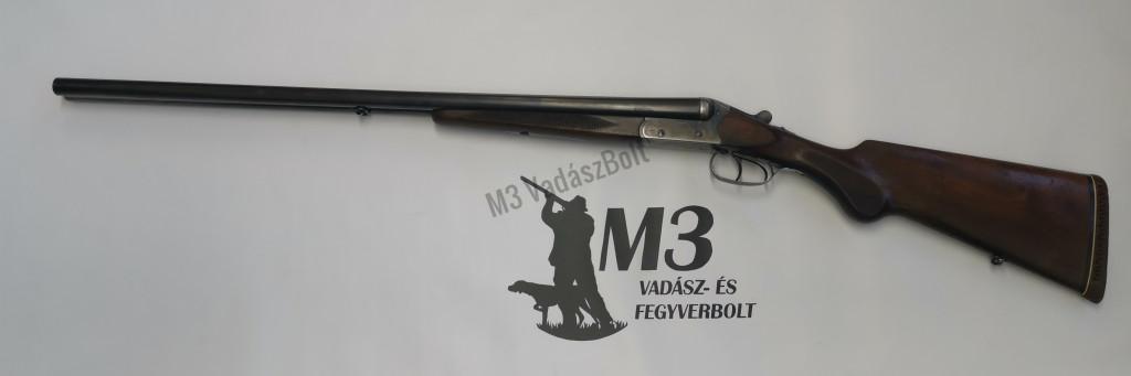 Suhl 12/70,  sörétes duplacsövű fegyver, 870913, használt