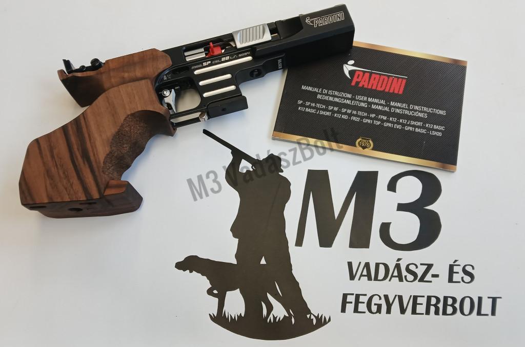 Pardini SP .22 LR Félautomata professzionális sportpisztoly