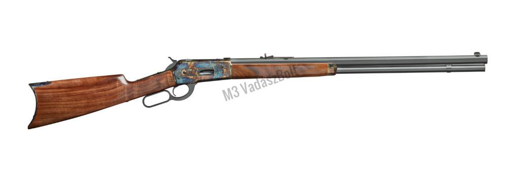 Pedersoli 1886 Lever Action Sporting Fancy – Straight stock