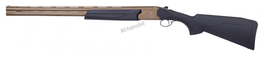 Regent 1848 Steel Bronz bock sörétes, 12/76 71cm cső, ejektoros, szintetikus agyazás