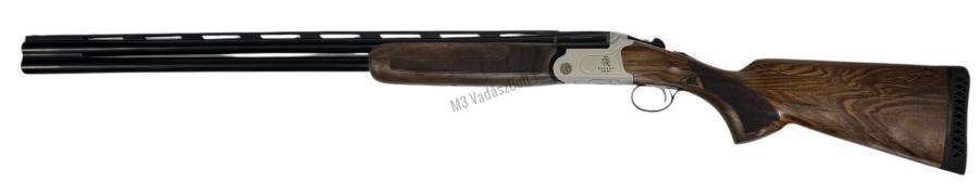 Regent 1854 Steel Nickel extra fa, bock sörétes, 12/76 76cm cső, ejektoros