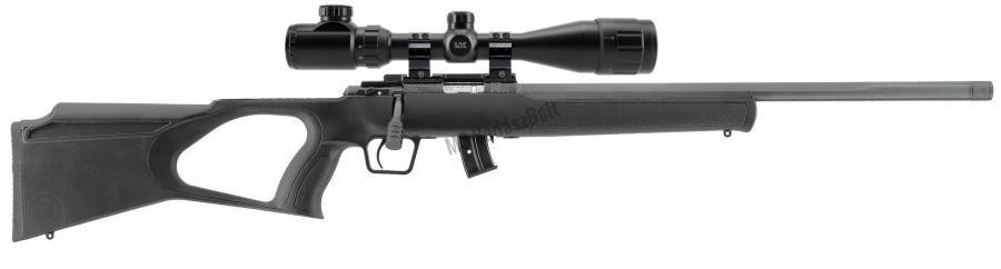 Regent RBA1 .22LR menetes csővég+A-Tec Wave hangtomp. +3-9x40 vil. pontos céltávcső