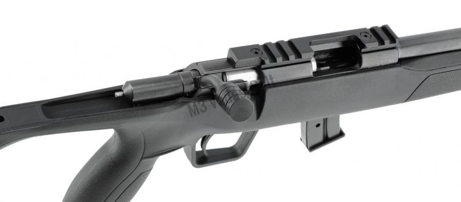 Umarex VT Regent RBA1 .22LR menetes csővég