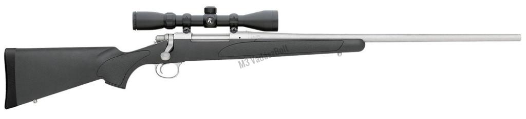 Remington 700 ADL Stainless Steel céltávcsővel 24" cső .308 Win kaliberben