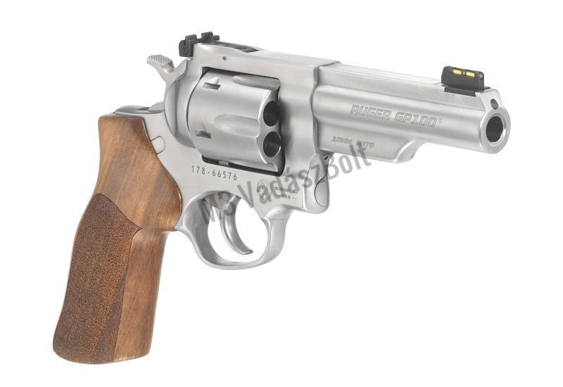 GP100 Match Champion Double-Action Revolver -  10mm Auto