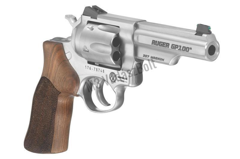 GP100 Match Champion Double-Action Revolver -  357 Mag